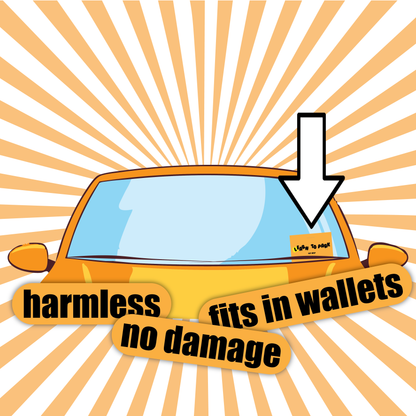 Learn To Park Cards 5-Pack