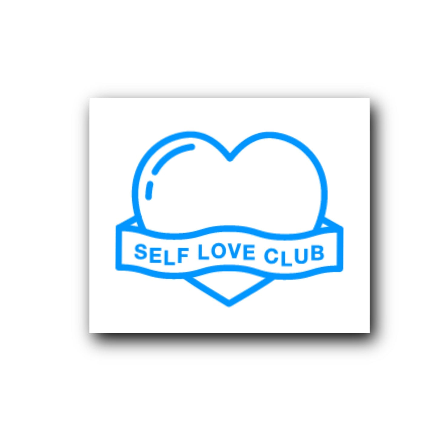 Self Love Club Decal
