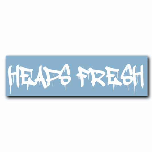 Heaps Fresh Paint Decal