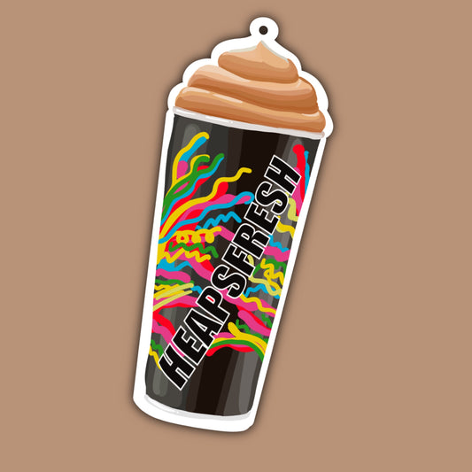 Fresh/11 Air Freshener - black ice